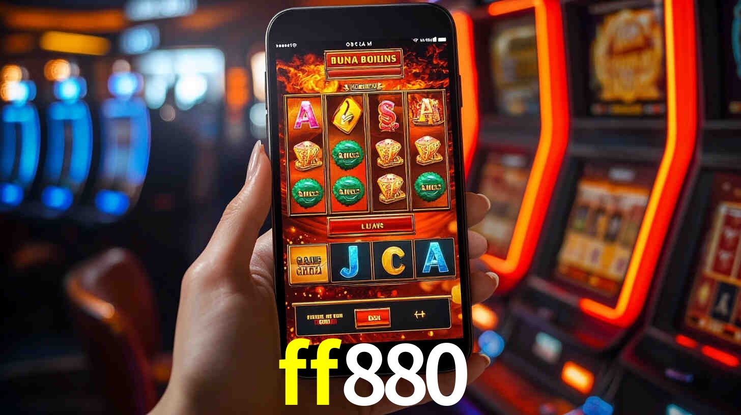 ff880: Jogos de Caça-Níqueis-Altas Recompensas, Roleta-Velocidade, Blackjack-Desafios Máximos
