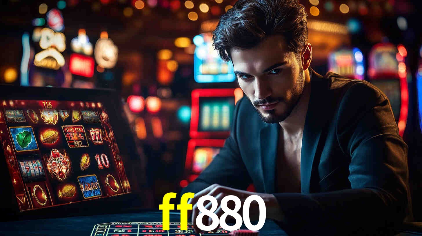ff880: A Experiência de Casino com Jogos de Mesa ao Vivo